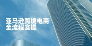 亚马逊跨境电商全流程实操,教你从零开始,掌握店铺运营与广告技巧-糊涂帮