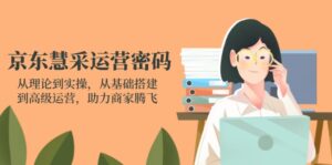 京东慧采运营密码：从理论到实操，从基础搭建到高级运营，助力商家腾飞-糊涂帮