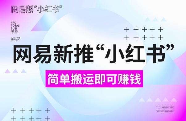 网易官方新推“小红书”，搬运即有收益，新手小白千万别错过(附详细教程)-糊涂帮