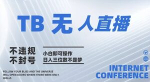 2025年淘宝无人直播带货10.0   全新技术，不违规，不封号，纯小白操作，日入几张-糊涂帮