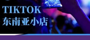 Tiktok东南亚跨境小店运营班，一门专业的TK小店运营培训课-糊涂帮