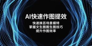AI快速作图提效，快速换百场景模特，掌握文生图图生图技巧，提升作图效率-糊涂帮