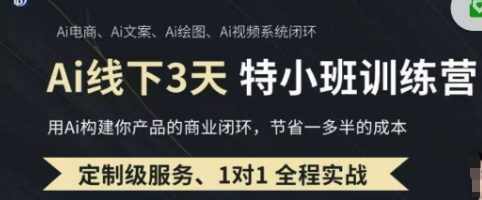 AI实操培训第20-21期线下，0基础保姆级教程，3月最新整理，企业获客、降本增效、打造超级个体-糊涂帮