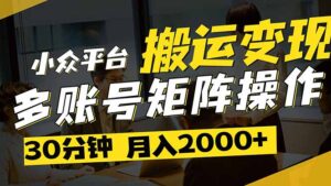得物平台变现新蓝海！无脑复制热门视频，多账号同步运营，每天半小时躺…-糊涂帮