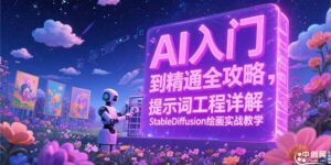 AI入门到精通全攻略，提示词工程详解，StableDiffusion绘画实战教学-糊涂帮