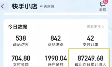 快手图文带货新玩法，用这个方法零门槛，6个月收入87249（保姆级详细教程）-糊涂帮
