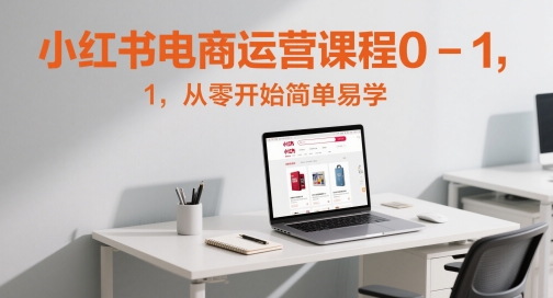 小红书电商运营课程0-1，从零开始简单易学-糊涂帮