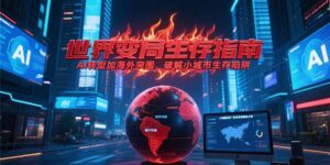 付费文章《世界变局生存指南，AI转型加海外突围，破解小城市生存陷阱》-糊涂帮