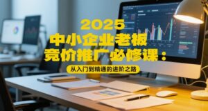 2025中小企业老板竞价推广必修课：从入门到精通的进阶之路-糊涂帮