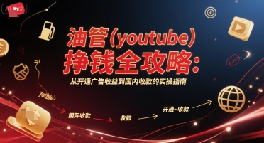 油管(youtube)挣钱全攻略:从开通广告收益到国内收款的实操指南-糊涂帮