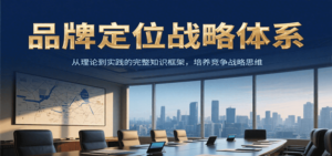 品牌定位战略体系，从理论到实践的完整知识框架，培养产品竞争战略思维-糊涂帮