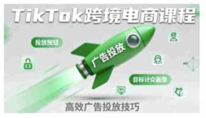 TikTok跨境电商全流程实操课，助力从业者掌握TikTok跨境电商运营核心技能，高效开展业务-中创网-专注创业项目分享_资源整合-糊涂帮