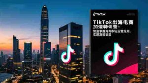 TikTok出海电商加速特训营：快速掌握海外市场运营规则，实现高效变现-糊涂帮-专注创业项目分享_资源整合-糊涂帮