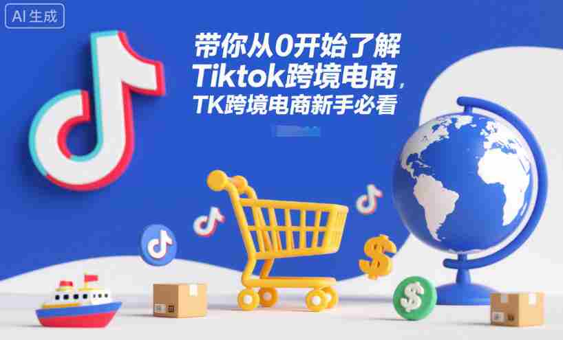 带你从0开始了解Tiktok跨境电商,TK跨境电商新手必看